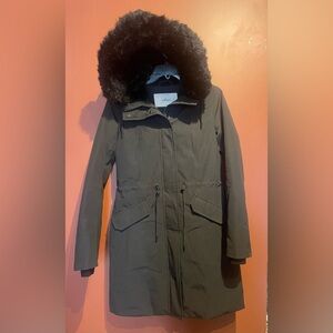 Wilfred North Star Parka XS Black